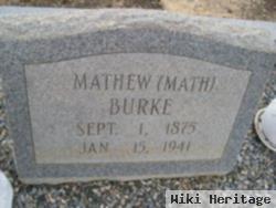 Mathew "math" Burke