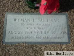 Wyman L Sullivan