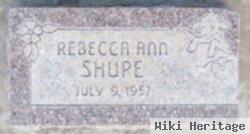 Rebecca Ann Shupe