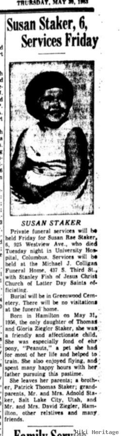 Susan Rae Staker