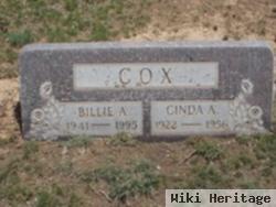 Billie A. Cox