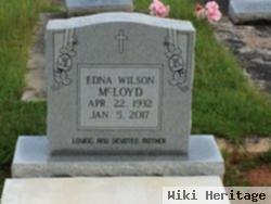 Edna Wilson Mcloyd