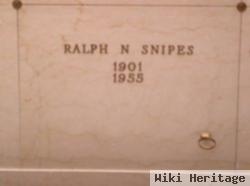 Ralph N Snipes