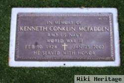Kenneth Conklin Mcfadden