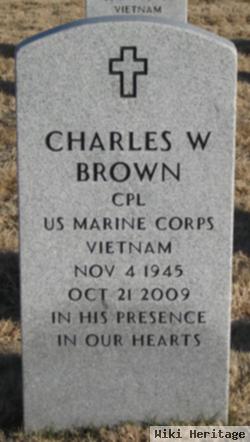 Charles W Brown