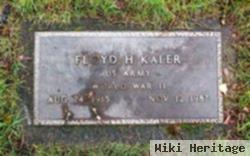 Floyd H. Kaler