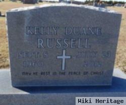 Kelly Duane Russell