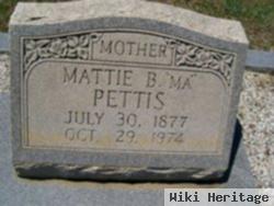 Mattie "ma" Barlow Pettis