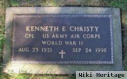 Kenneth E. Christy