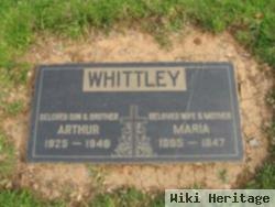 Arthur Anthony Whittley