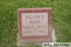 William R Herr