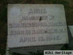 Hannah Sophia "anna" Daniels