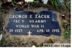 George E. Zacek