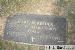 Jerry M Reeder