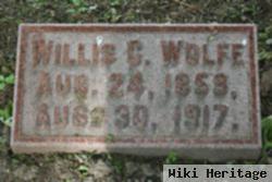 Willis C Wolfe