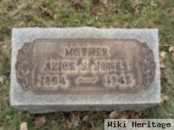 Alice J. Davis Jones