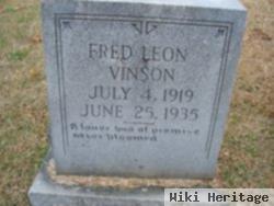 Fred Leon Vinson
