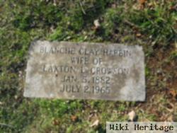 Blanch Harbin Crowson