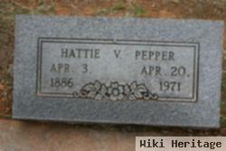 Hattie Virginia Prather Pepper