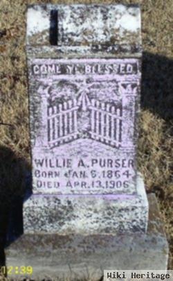 Willie A. Purser