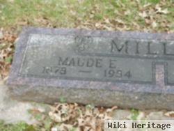 Maude E Miller