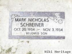 Mark Nicholas Schreiner