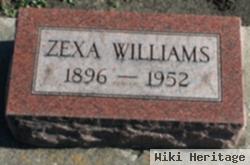 Zexa Porch Williams