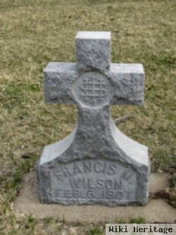 Francis M Wilson