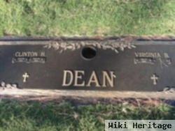 Clinton H Dean