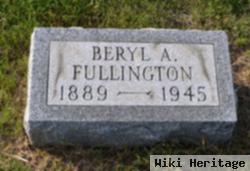 Beryl A Fullington