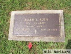 Allen L Rush