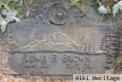 Lewis Fletcher Brown