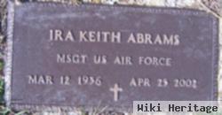 Ira Keith Abrams