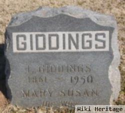 Mary Susan Giddings