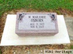 M. Marjorie Moore Osborn