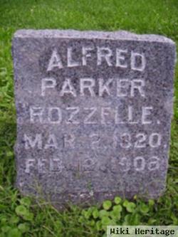 Alfred Parker Rozzelle