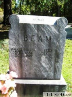 Maggie Miller Beam