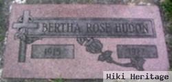 Bertha Rose Hudon