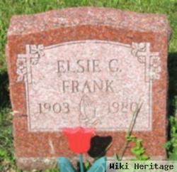 Elsie C Frank