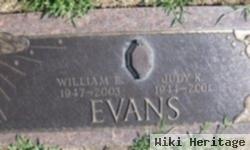 William E Evans