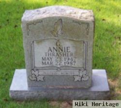 Gertrude Ann "annie" Fletcher Thrasher