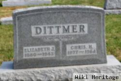 Elizabeth Jane Barr Dittmer