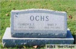 Clarence S Ochs