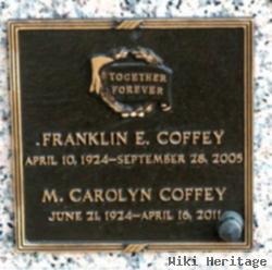 Franklin E Coffey