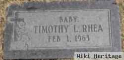 Timothy L Rhea