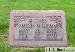 Amelia M. Hagen Grimm