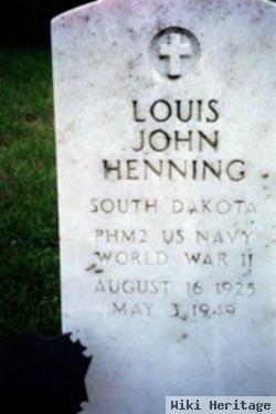 Louis John Henning