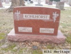 Emil J. Kohlhorst