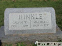 Martha Dillon Hinkle