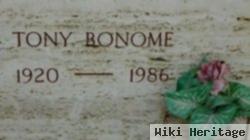 Antonio "tony" Bonome